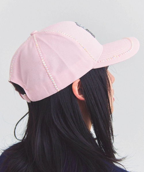 GALLIS ADDICTION（ガリスアディクション）の「GA RHINESTONE-D CAP（キャップ・メンズ・ブラック/ホワイト/ピンク・FREE）」の12枚目の写真