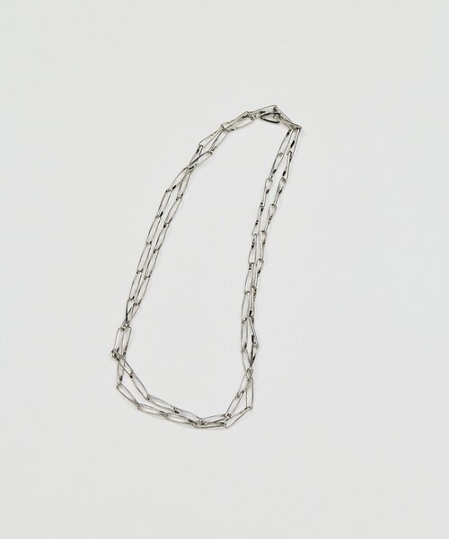 GALLARDAGALANTE(ガリャルダガランテ)の「ボリュームチェーンマルチネックレス(リング・レディース・ゴールド/シルバー・FREE)」の5枚目の写真