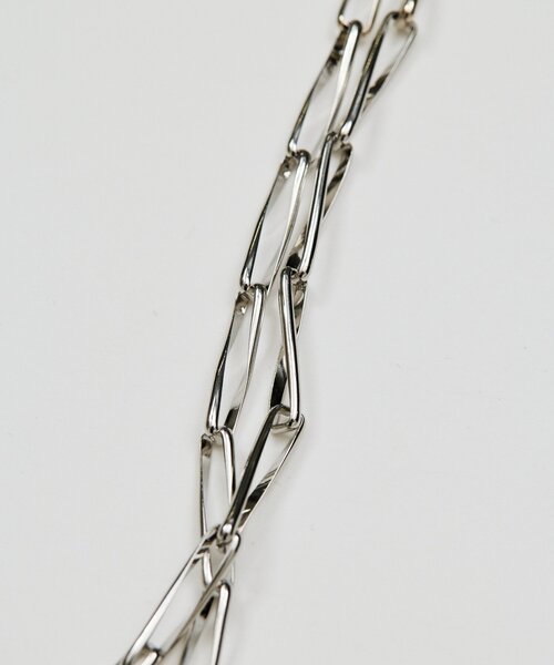 GALLARDAGALANTE(ガリャルダガランテ)の「ボリュームチェーンマルチネックレス(リング・レディース・ゴールド/シルバー・FREE)」の6枚目の写真