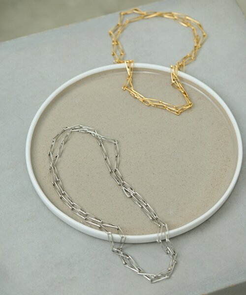 GALLARDAGALANTE(ガリャルダガランテ)の「ボリュームチェーンマルチネックレス(リング・レディース・ゴールド/シルバー・FREE)」の7枚目の写真