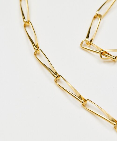 GALLARDAGALANTE(ガリャルダガランテ)の「ボリュームチェーンマルチネックレス(リング・レディース・ゴールド/シルバー・FREE)」の12枚目の写真