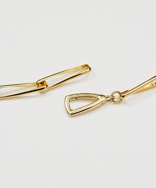 GALLARDAGALANTE(ガリャルダガランテ)の「ボリュームチェーンマルチネックレス(リング・レディース・ゴールド/シルバー・FREE)」の13枚目の写真