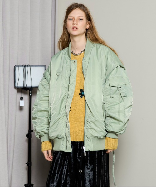 MAISON SPECIAL リバーシブルブルゾン Reversible MA-1 / リバーシブルMA-1（MA-1）｜MAISON SPECIAL（メゾン