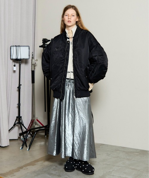 Reversible MA-1 / リバーシブルMA-1（MA-1）｜MAISON SPECIAL（メゾン