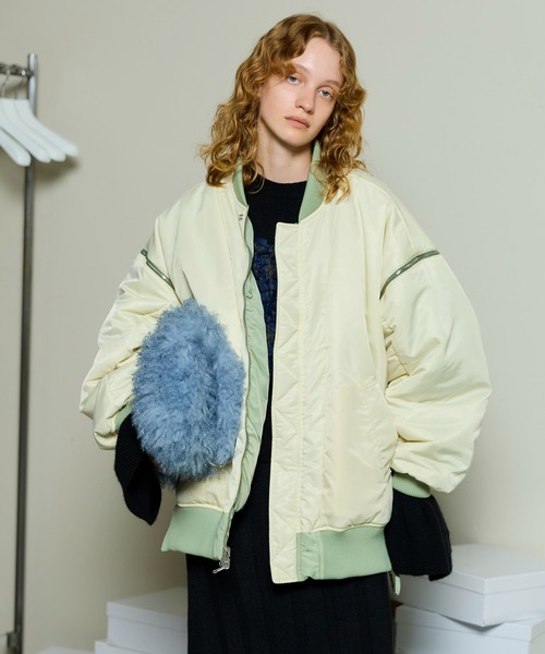 Reversible MA-1 / リバーシブルMA-1（MA-1）｜MAISON SPECIAL（メゾン