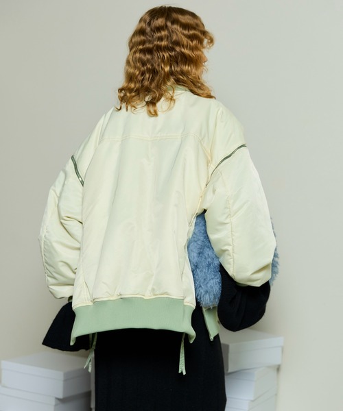 Reversible MA-1 / リバーシブルMA-1（MA-1）｜MAISON SPECIAL（メゾン