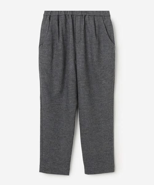 Morris & Sons（モリスアンドサンズ）の「MORRIS & SONS | ウールスムース イージーパンツ WOMEN（その他パンツ・レディース・チャコール/ライトグレー/ブラック/グレー・1/0）」の3枚目の写真