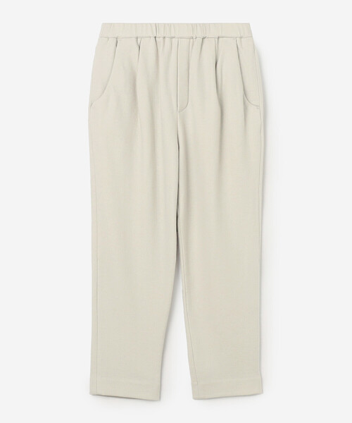 Morris & Sons（モリスアンドサンズ）の「MORRIS & SONS | ウールスムース イージーパンツ WOMEN（その他パンツ・レディース・チャコール/ライトグレー/ブラック/グレー・1/0）」の2枚目の写真