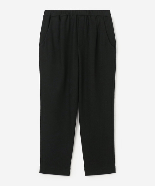 Morris & Sons（モリスアンドサンズ）の「MORRIS & SONS | ウールスムース イージーパンツ WOMEN（その他パンツ・レディース・チャコール/ライトグレー/ブラック/グレー・1/0）」の5枚目の写真