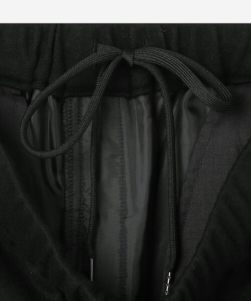 Morris & Sons（モリスアンドサンズ）の「MORRIS & SONS | ウールスムース イージーパンツ WOMEN（その他パンツ・レディース・チャコール/ライトグレー/ブラック/グレー・1/0）」の9枚目の写真