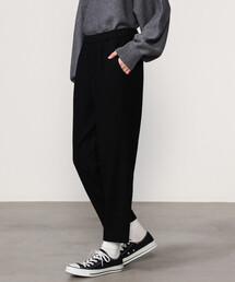 Morris & Sons | MORRIS & SONS | ウールスムース イージーパンツ WOMEN(その他パンツ)