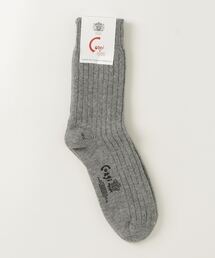 CORGI（コーギ）の「Corgi / コーギー：別注 Midium Geelong Sock：Midium-Geelon-Socks[MUS]（ソックス/靴下）」