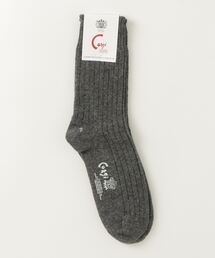CORGI（コーギ）の「Corgi / コーギー：別注 Midium Geelong Sock：Midium-Geelon-Socks[MUS]（ソックス/靴下）」