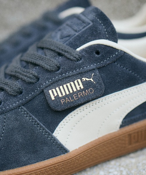PUMA(プーマ)の「PALERMO 396463-81(スニーカー・メンズ・グレー・29.0cm/28.5cm/27.0cm/26.5cm/26.0cm/25.5cm/28.0cm/27.5cm/25.0cm/24.5cm/24.0cm/23.5cm/23.0cm/22.5cm)」の4枚目の写真