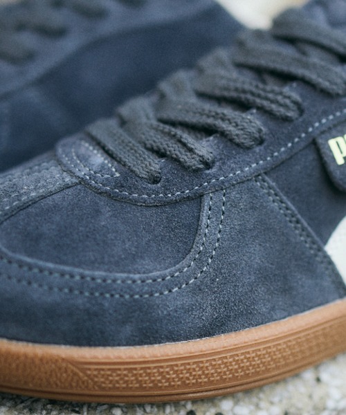 PUMA(プーマ)の「PALERMO 396463-81(スニーカー・メンズ・グレー・29.0cm/28.5cm/27.0cm/26.5cm/26.0cm/25.5cm/28.0cm/27.5cm/25.0cm/24.5cm/24.0cm/23.5cm/23.0cm/22.5cm)」の3枚目の写真