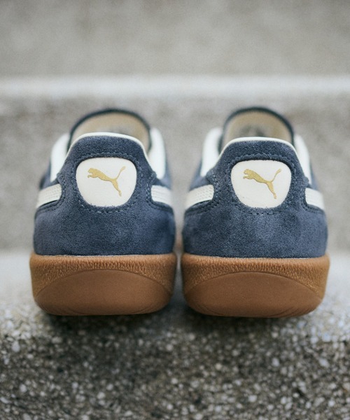 PUMA(プーマ)の「PALERMO 396463-81(スニーカー・メンズ・グレー・29.0cm/28.5cm/27.0cm/26.5cm/26.0cm/25.5cm/28.0cm/27.5cm/25.0cm/24.5cm/24.0cm/23.5cm/23.0cm/22.5cm)」の5枚目の写真