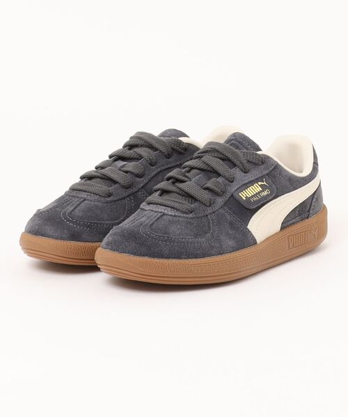 PUMA(プーマ)の「PALERMO 396463-81(スニーカー・メンズ・グレー・29.0cm/28.5cm/27.0cm/26.5cm/26.0cm/25.5cm/28.0cm/27.5cm/25.0cm/24.5cm/24.0cm/23.5cm/23.0cm/22.5cm)」の5枚目の写真