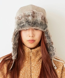 milsa | milsa/ミルサ フェイクファー 3WAYフライトキャップ(キャップ)