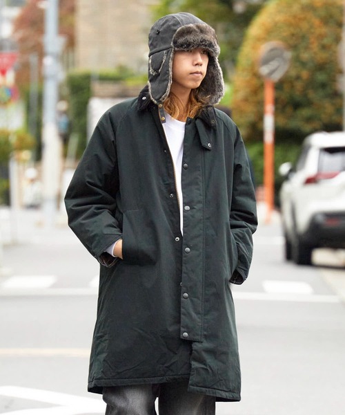 milsa（ミルサ）の「milsa/ミルサ フェイクファー 3WAYフライトキャップ（キャップ・レディース・グレー/ブラック/ブラウン/ベージュ・60cm）」の7枚目の写真