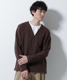 エアパッセージ ジャージーカーディガン