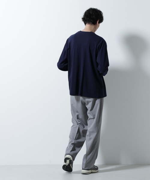 NANO universe（ナノユニバース）の「エアパッセージ ジャージーカーディガン（カーディガン/ボレロ・メンズ・ネイビー・M）」の8枚目の写真