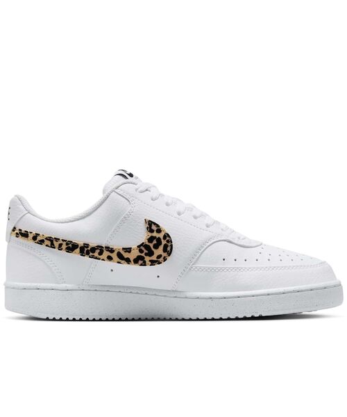 NIKE(ナイキ)の「ナイキ コート ビジョン LOW SE ウィメンズシューズ / Nike Court Vision Low SE Women's Shoes IM7646-100 White(スニーカー・レディース・ホワイト・23/23.5/24/24.5/22/22.5/25/25.5/26)」の4枚目の写真