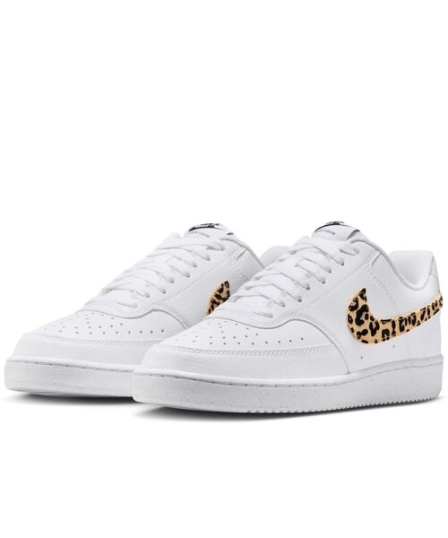 NIKE(ナイキ)の「ナイキ コート ビジョン LOW SE ウィメンズシューズ / Nike Court Vision Low SE Women's Shoes IM7646-100 White(スニーカー・レディース・ホワイト・23/23.5/24/24.5/22/22.5/25/25.5/26)」の6枚目の写真