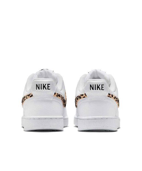 NIKE(ナイキ)の「ナイキ コート ビジョン LOW SE ウィメンズシューズ / Nike Court Vision Low SE Women's Shoes IM7646-100 White(スニーカー・レディース・ホワイト・23/23.5/24/24.5/22/22.5/25/25.5/26)」の7枚目の写真