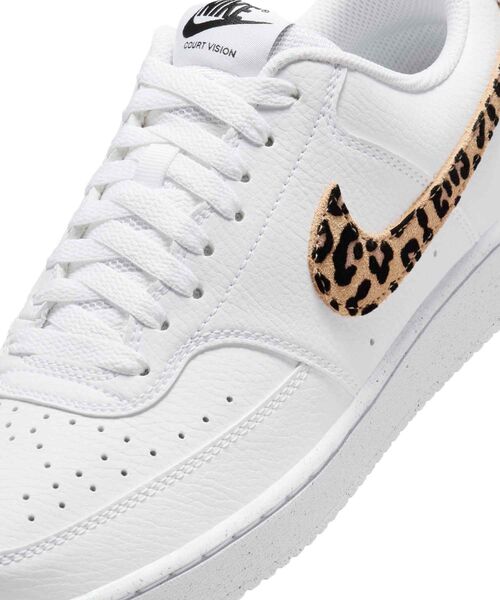 NIKE(ナイキ)の「ナイキ コート ビジョン LOW SE ウィメンズシューズ / Nike Court Vision Low SE Women's Shoes IM7646-100 White(スニーカー・レディース・ホワイト・23/23.5/24/24.5/22/22.5/25/25.5/26)」の8枚目の写真