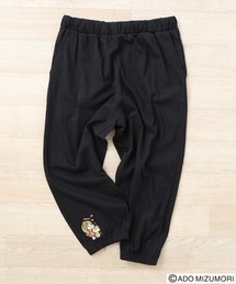 FUNALIVE（ファンアライブ）の「水森亜土 刺繍クロップド七分丈パンツ（その他パンツ）」