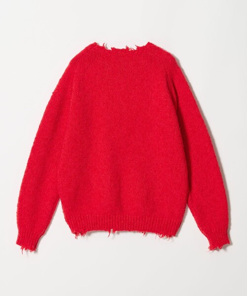 OWNESS>ネップ クラッシュ クルーネック ニット(ニット/セーター OWNESS>ネップ クラッシュ クルーネック ニット(ニット/セーター