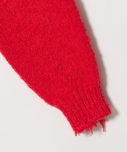 OWNESS＞ネップ クラッシュ クルーネック ニット（ニット/セーター