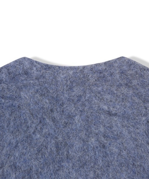 VIBGYOR(ヴィブジョー)の「【Korea Select】 ボカシVネックカーディガン(CN)(カーディガン/ボレロ・メンズ・ブルー/チャコールグレー/レッド系その他・FREE)」の17枚目の写真