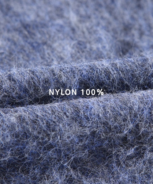 VIBGYOR(ヴィブジョー)の「【Korea Select】 ボカシVネックカーディガン(CN)(カーディガン/ボレロ・メンズ・ブルー/チャコールグレー/レッド系その他・FREE)」の18枚目の写真