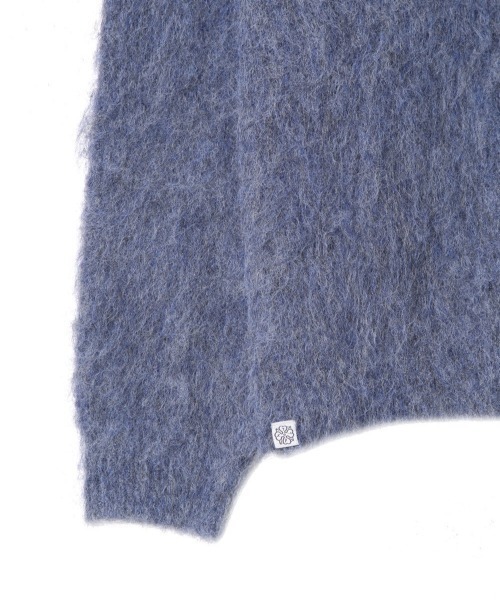 VIBGYOR(ヴィブジョー)の「【Korea Select】 ボカシVネックカーディガン(CN)(カーディガン/ボレロ・メンズ・ブルー/チャコールグレー/レッド系その他・FREE)」の19枚目の写真