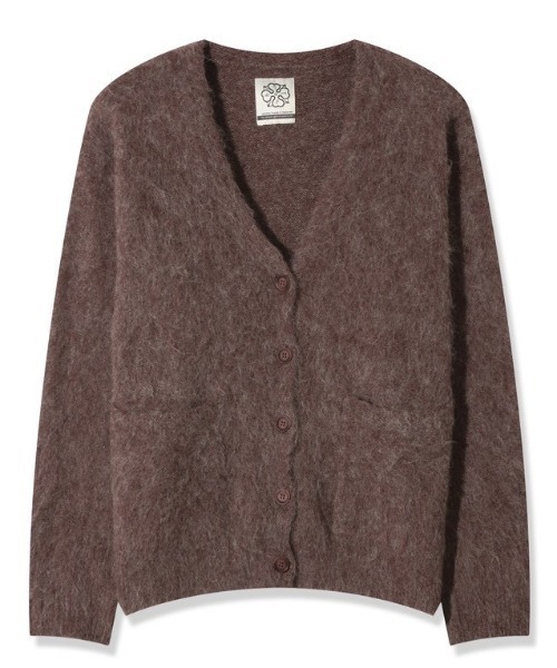 VIBGYOR(ヴィブジョー)の「【Korea Select】 ボカシVネックカーディガン(CN)(カーディガン/ボレロ・メンズ・ブルー/チャコールグレー/レッド系その他・FREE)」の20枚目の写真