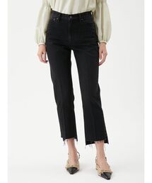 Mila Owen | センタープレス裾段差デニムパンツ(デニムパンツ)