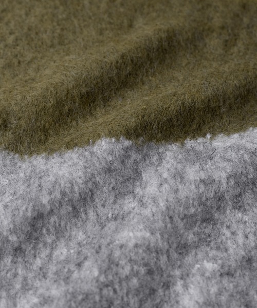 VIS（ビス）の「【WEB限定】グラデーションインターシャ起毛ニット（ニット/セーター・レディース・キナリ/チャコールグレー・FREE）」の18枚目の写真