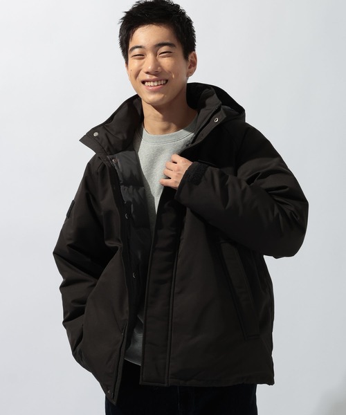 ダントン ダウンジャケット 黒 Mサイズ ダントンDANTON ダウンジャケットM ブラック