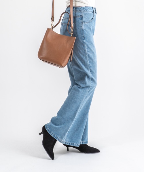 FABIO RUSCONI（ファビオルスコーニ）の「【FABIO RUSCONI】ショートブーツ　本革（ブーツ・レディース・ブラック・36/37/39/38）」の6枚目の写真