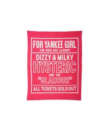 HYSTERIC GLAMOUR(ヒステリックグラマー)のDIZZY & MILKY ニットブランケット(ブランケット)