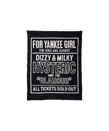 HYSTERIC GLAMOUR　ヒステリックグラマー　ヒスガールブランケット HYSTERIC GLAMOUR ヒステリックグラマー ヒスガールブランケット