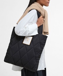 Barbour（バブアー）の「【Barbour】Mariah キルティング トートバッグ（トートバッグ・メンズ）」