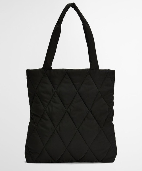 Mariahキルティングトートバッグ　ブラック セール】【Barbour】Mariah キルティング トートバッグ（トートバッグ