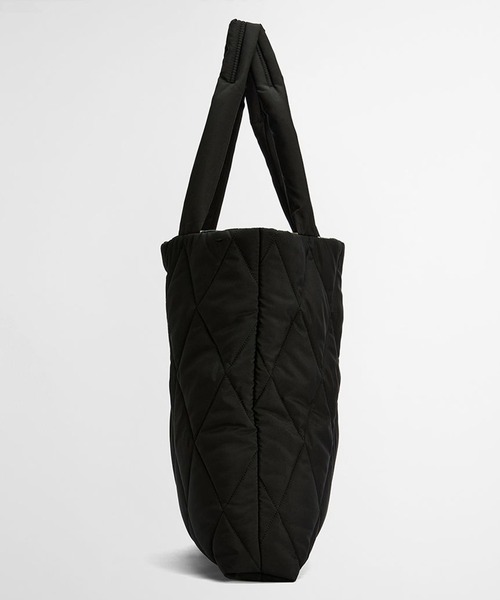 Mariahキルティングトートバッグ　ブラック Barbour】Mariah キルティング トートバッグ（トートバッグ）｜Barbour