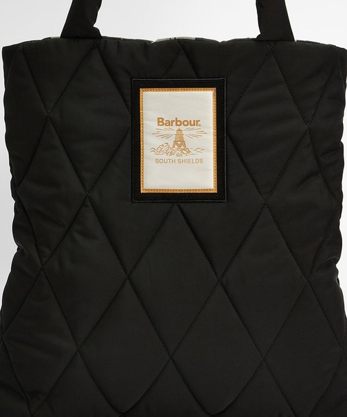 Barbour】Mariah キルティング トートバッグ（トートバッグ）｜Barbour
