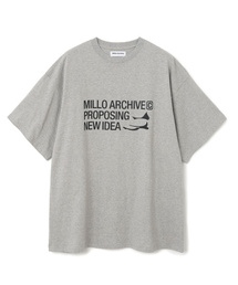 Millo Archive（ミロ アーカイブ）の「New Idea T-Shirts [Melange Gray]（Tシャツ/カットソー・メンズ）」