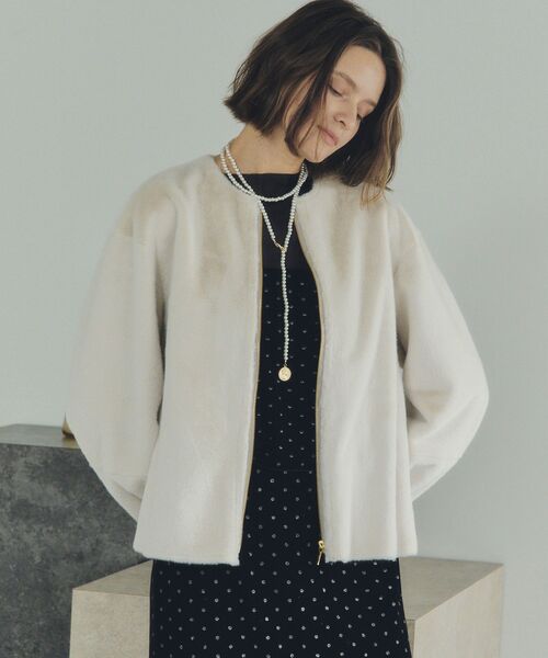 YECCA VECCA（イェッカヴェッカ）の「マルチジョイントコインパールネックレス（ネックレス・レディース・ゴールド・FREE）」の4枚目の写真