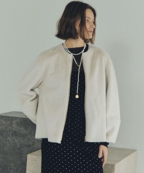 YECCA VECCA（イェッカヴェッカ）の「マルチジョイントコインパールネックレス（ネックレス・レディース・ゴールド・FREE）」の5枚目の写真