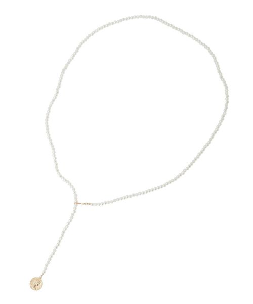YECCA VECCA（イェッカヴェッカ）の「マルチジョイントコインパールネックレス（ネックレス・レディース・ゴールド・FREE）」の6枚目の写真